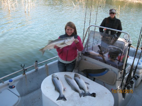 Nice Striped Bass